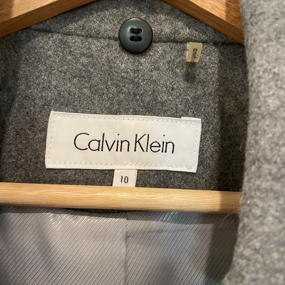 Calvin Klein Overcoat - Picture 3 of 11